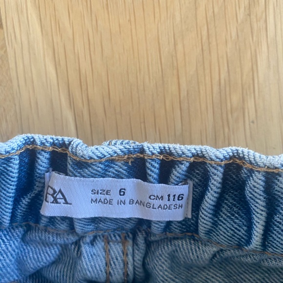 Zara denim shorts - Picture 3 of 4